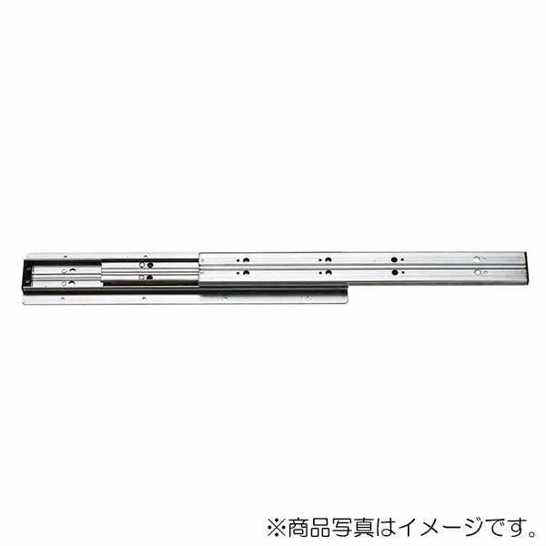 スガツネ工業　LAMP　ステンレス スライドレール TSS3　【品番：TSS3-800】