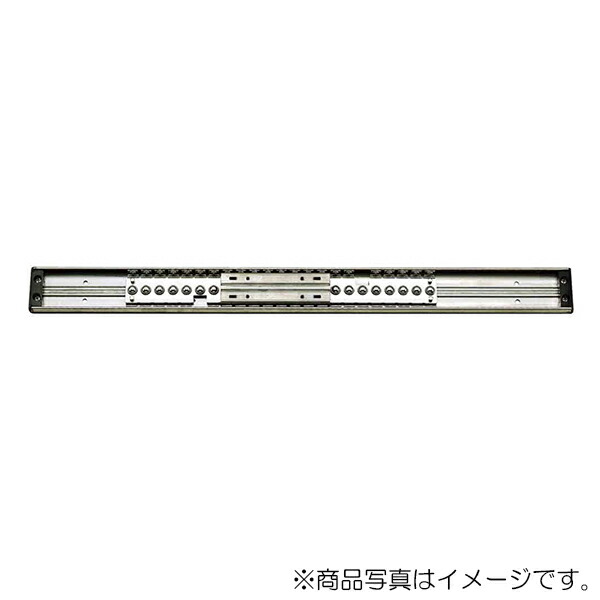 スガツネ工業　LAMP　ステンレス リニア型多目的スライドレール TSSL　【品番：TSSL-500-100】