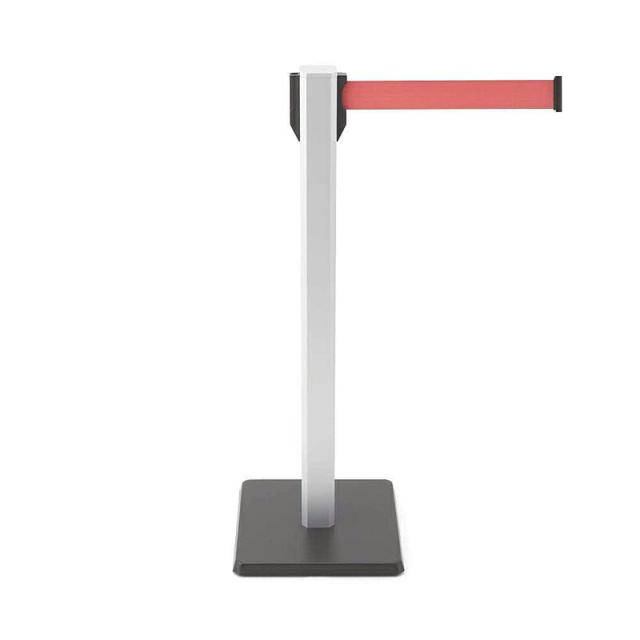 スガツネ工業　LAMP　ベルトリールパーティション XLA-BR001M型 本体：シルバータイプ（SL）　バーガンディー　【品番：XLA-BR001M（SL）BG】