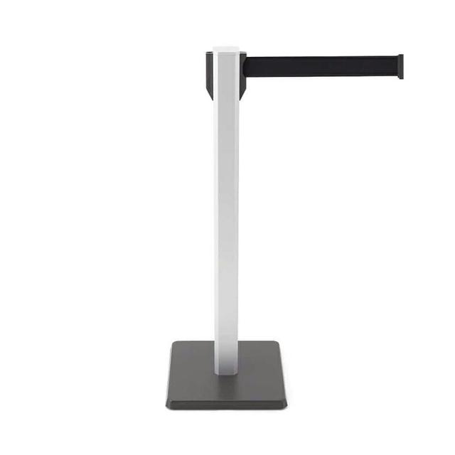 スガツネ工業　LAMP　ベルトリールパーティション XLA-BR001M型 本体：シルバータイプ（SL）　ブラック　【品番：XLA-BR001M（SL）BL】