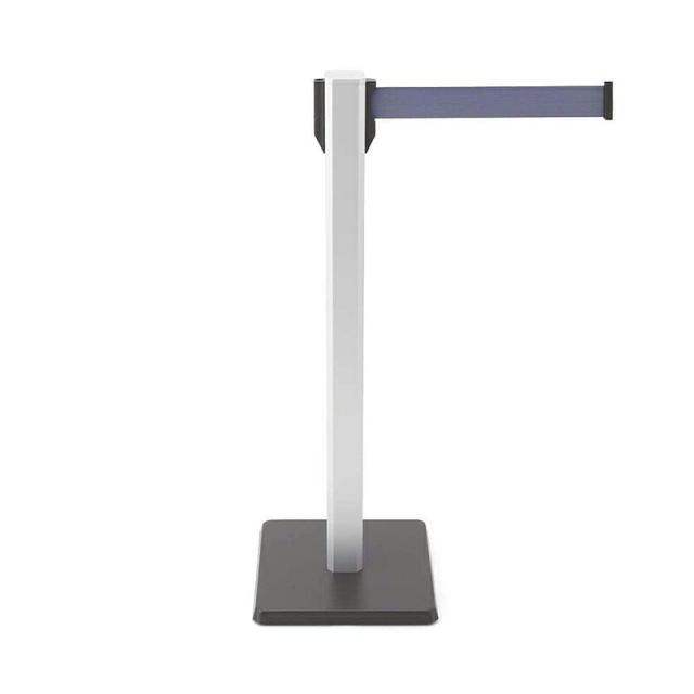 スガツネ工業　LAMP　ベルトリールパーティション XLA-BR001M型 本体：シルバータイプ（SL）　ミスティグレー　【品番：XLA-BR001M（SL）MG】