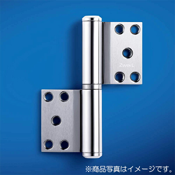 【メール便対応】スガツネ工業　Zwei L　ステンレス 旗丁番 ZL-1701　【品番：ZL-1701-10】