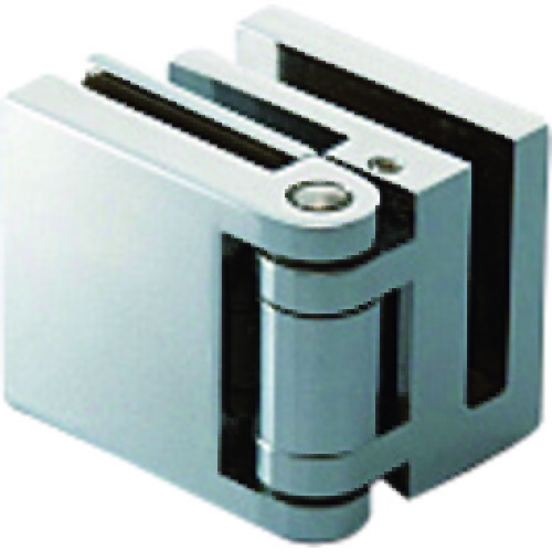 スガツネ工業　SUGATSUNE　（１７００２２７６３）８１９０ＺＮ５／ガラスドア用蝶番　【品番：8190ZN5】