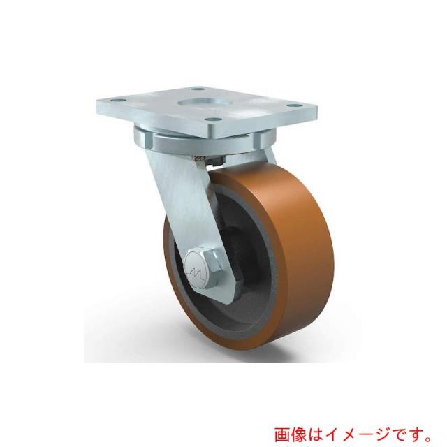 スガツネ工業　SUGATSUNE　（２０００５４４１２）ＡＢＥ５０−６３Ｓ−ＳＡＳ超重量用単輪ムブトンキャスター／自在車　【品番：ABE50-63S-SAS】