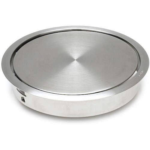 スガツネ工業　SUGATSUNE　（２１００４１４７２）ＡＤ−ＧＤ０２０−ＨＬステンレス鋼製　ダンパー付屑入投入口　【品番：AD-GD020-HL】