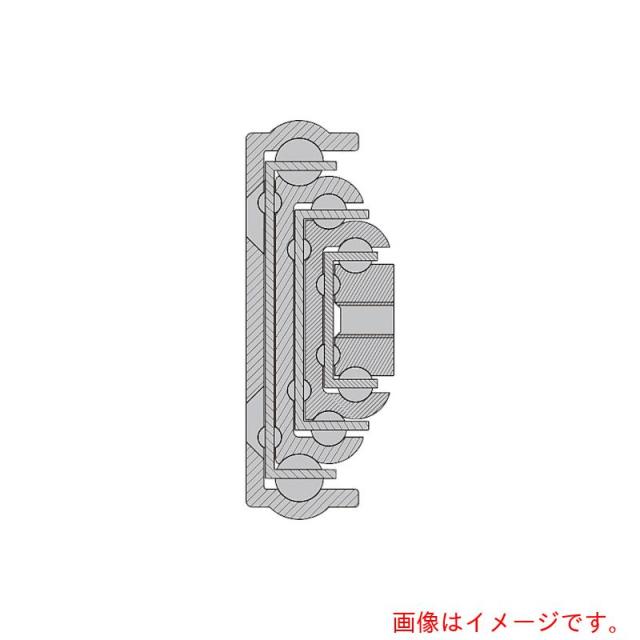 スガツネ工業　SUGATSUNE　（１９００４７７５５）ＣＢＬ−ＲＡ５５４Ｍ−７００スライドレール　【品番：CBL-RA554M-700】