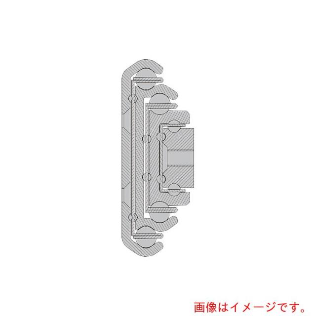 スガツネ工業　SUGATSUNE　（１９００４７７６０）ＣＢＬ−ＲＡ７７４Ｍ−４００スライドレール　【品番：CBL-RA774M-400】