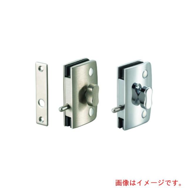 スガツネ工業　SUGATSUNE　（１４００１７８８４）ＣＬＳ１８−Ｓ／ガラスラッチ錠　【品番：CLS18-S】
