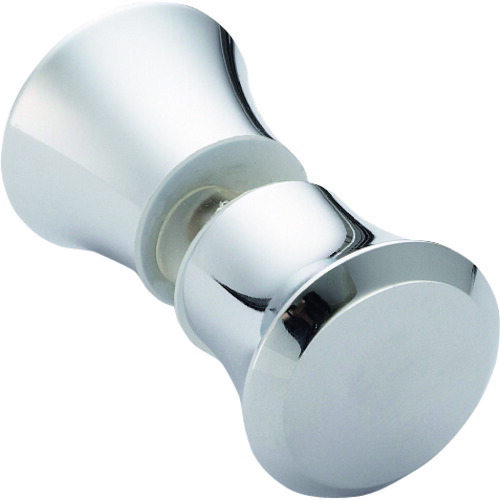 スガツネ工業　SUGATSUNE　（１０００１０４５４）ＤＧ−ＢＴ２／３０−ＣＲ／ガラス用ノブ　【品番：DG-BT2/30-CR】