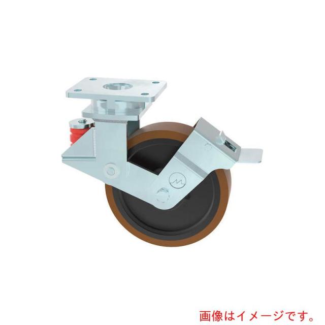 スガツネ工業 SUGATSUNE （２０００５４３９５）ＧＨＫＥ−ＳＰＲ−６２Ｓ−ＳＡＳ−ＦＷＦＢ−ＢＬ掛け目用ダンピングムブトンキャスター／自在車 【品番：GHKE-SPR-62S-SAS-FWFB-BL】