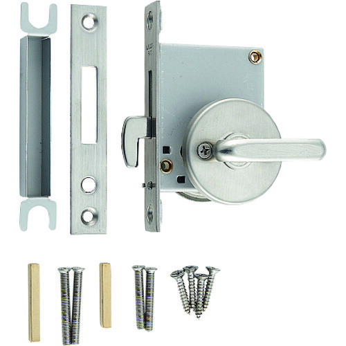 スガツネ工業　SUGATSUNE　（１４０１８３２５２）ＨＣ−３０ＨＬ／ステンレス鋼製引戸掘込カマ錠　【品番：HC-30HL】