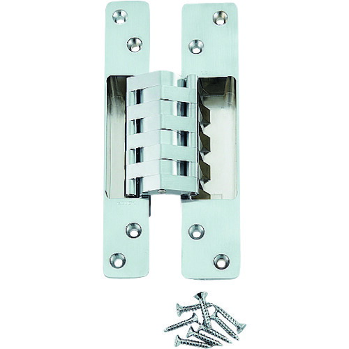 スガツネ工業　SUGATSUNE　（１７００９１０１５）ＨＥＳ−３０３８ＢＫ　ＳＣ／建築ドア用隠し蝶番　【品番：HES-3038BK SC】