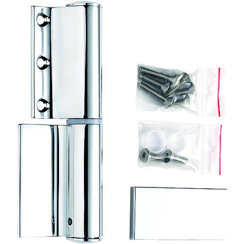 スガツネ工業　SUGATSUNE　（１７００４１１５９）Ｍ８３５Ｅ１０Ｌ−１４／ソフトクロージング機構付ガラスドア用蝶番　【品番：M835E10L-14】