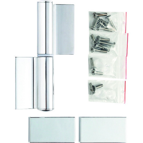 スガツネ工業　SUGATSUNE　（１７００４１１６７）Ｍ８３５Ｅ５０Ｌ−１４／ソフトクロージング機構付ガラスドア用蝶番　【品番：M835E50L-14】