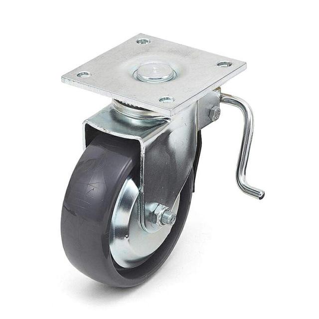 スガツネ工業 DARCOR 重量用キャスター 400シリーズ プレートタイプ