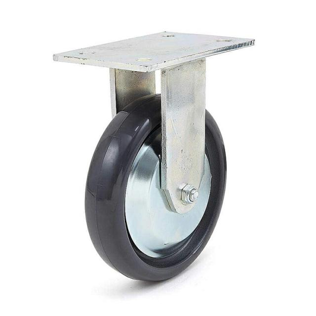 スガツネ工業　DARCOR　重量用キャスター 70シリーズ プレートタイプ　【品番：SUGT-76R-PSE】