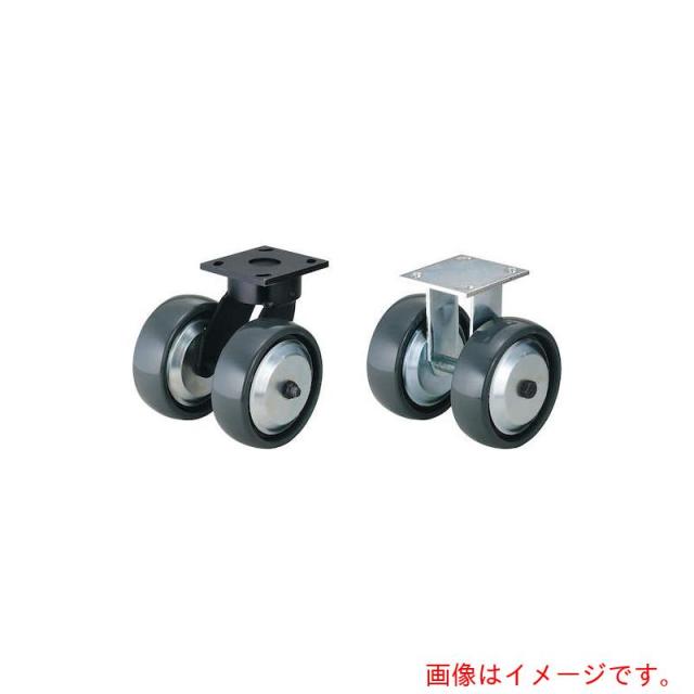 スガツネ工業　SUGATSUNE　（２０００２５０７６）ＳＵＧ−３１−２４０８Ｒ−ＰＤ／重量用キャスター　【品番：SUG-31-2408R-PD】