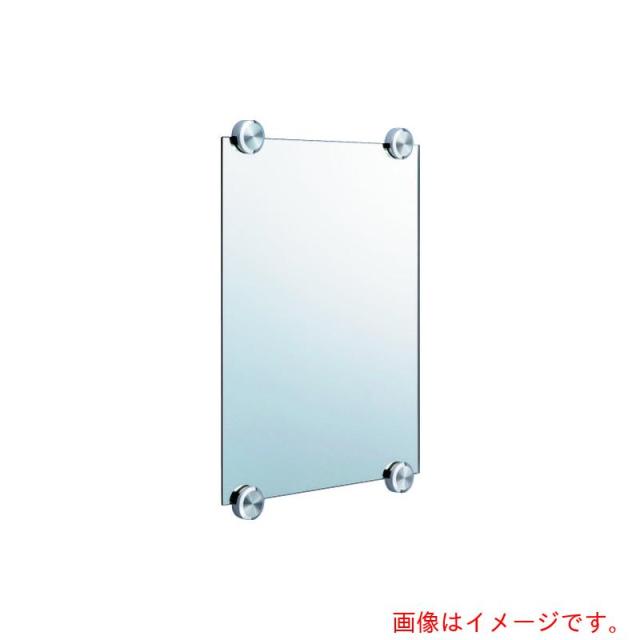 スガツネ工業　SUGATSUNE　（１２００３１００６）ＺＬ−３１０２−４０／ステンレス鋼製鏡押え　【品番：ZL-3102-40】