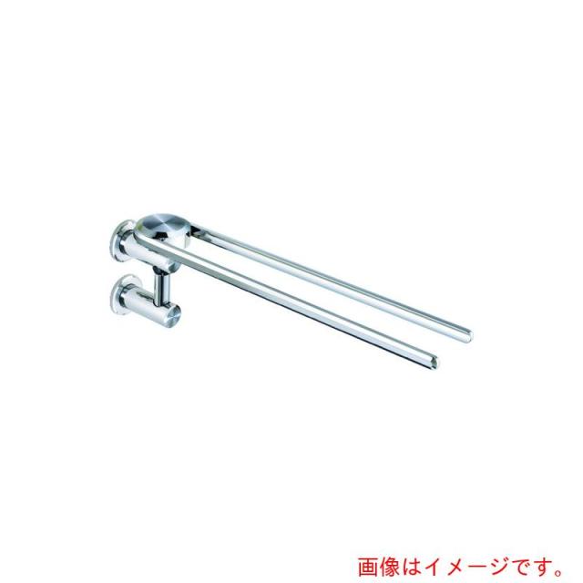 スガツネ工業　SUGATSUNE　（１１００２０４１３）ＺＬ−３２０１／ステンレス鋼製タオル掛　【品番：ZL-3201】