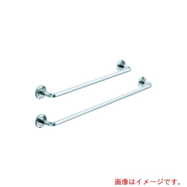 スガツネ工業　SUGATSUNE　（１１００２０４１４）ＺＬ−３２０２−４８０／ステンレス鋼製タオル掛　【品番：ZL-3202-480】