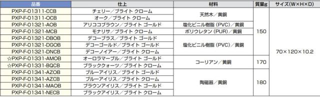 【メール便対応】スガツネ工業　FEDE　スイッチ・コンセントプレート PXP-F-013型、PXP-F02-013型 PAT 1連　【品番：PXP-F-01321-DBOB】