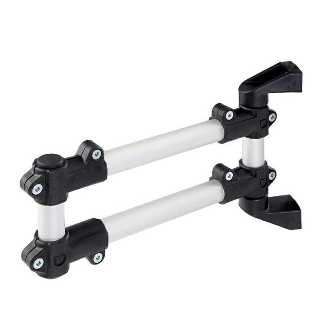 スガツネ工業　RK ROSE+KRIEGER　サポートアーム 193000028C66 ダブル　ブラック　【品番：193000028C66】