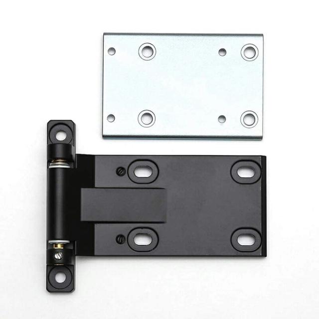 【メール便対応】スガツネ工業　DIRAK　180°開き調整蝶番 217-94型 インセット扉用　【品番：217-9405】