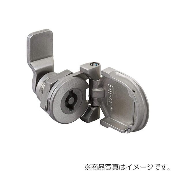 スガツネ工業　DIRAK　ステンレス コンプレッションラッチ 248-96型 締め忘れ防止機能付　【品番：248-9653-00-00005】