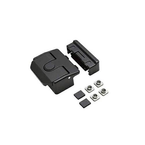 スガツネ工業　DIRAK　引戸用ラッチ錠 265-9610型 アルミフレーム用　【品番：265-9610】