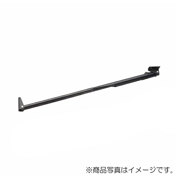 スガツネ工業　伸縮棚受 388型　【品番：38830-25-BL】