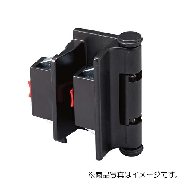 スガツネ工業　DIRAK　DST 180°開き抜き差し蝶番 412-9020　ブラック　【品番：412-9020-00-00035】