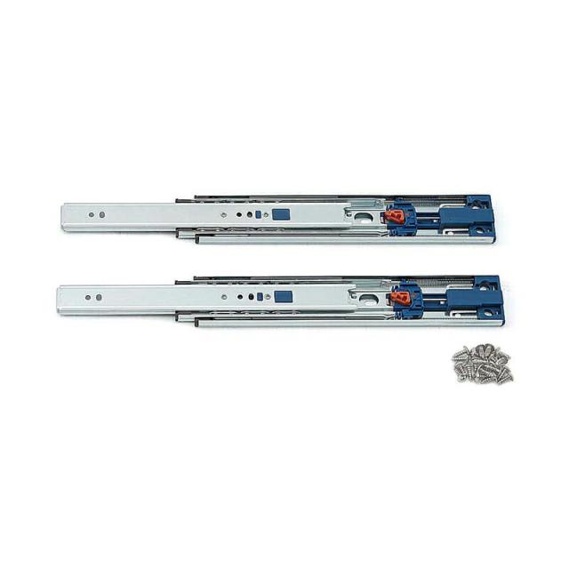 スガツネ工業　LAMP　スライドレール 4670 セルフ＆ソフトクロージング機構付 PAT　【品番：4670-250】