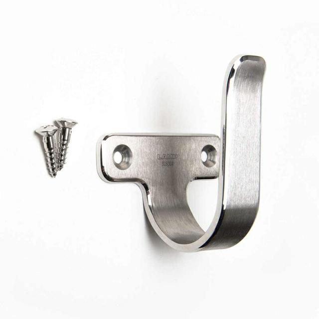 スガツネ工業　LAMP　ステンレス フック 5H型 PAT　【品番：5H-85TT】