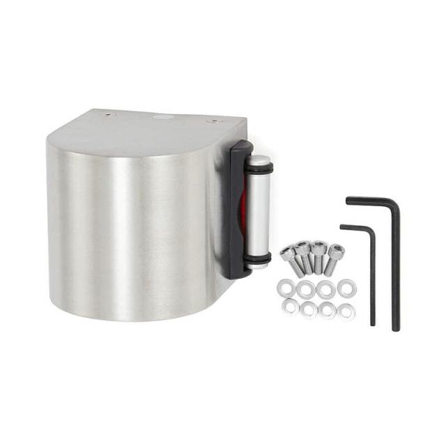 スガツネ工業　LAMP　壁面取付 ベルトリールパーティション AP-BR057型 ロングタイプ PAT　【品番：AP-BR057L(SH)】