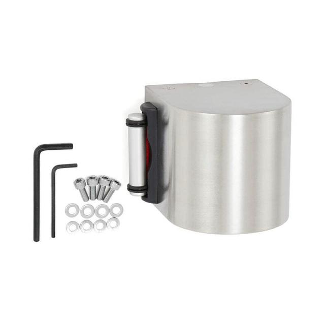 スガツネ工業　LAMP　壁面取付 ベルトリールパーティション AP-BR057型 ロングタイプ PAT　【品番：AP-BR057R(SH)】