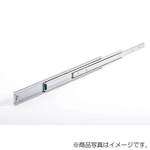 スガツネ工業　CHAMBRELAN　アルミスライドレール CBL-D444　【品番：CBL-D444-650】