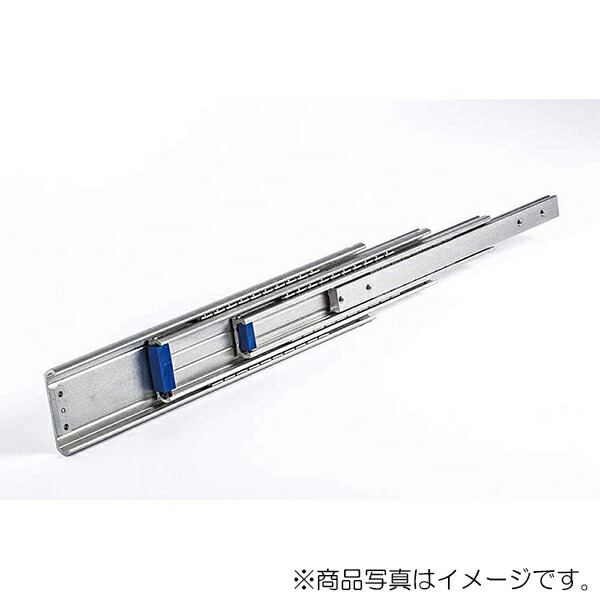 スガツネ工業　CHAMBRELAN　スライドレール CBL-RA774型 ロングオーバータイプ　【品番：CBL-RA774M-650】