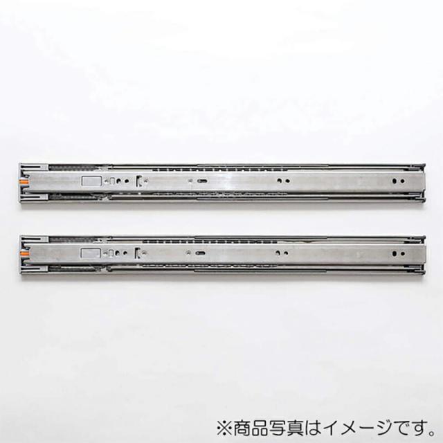 スガツネ工業　LAMP　ステンレス スライドレール ESR4670 セルフ＆ソフトクロージング機構付　【品番：ESR4670-14】