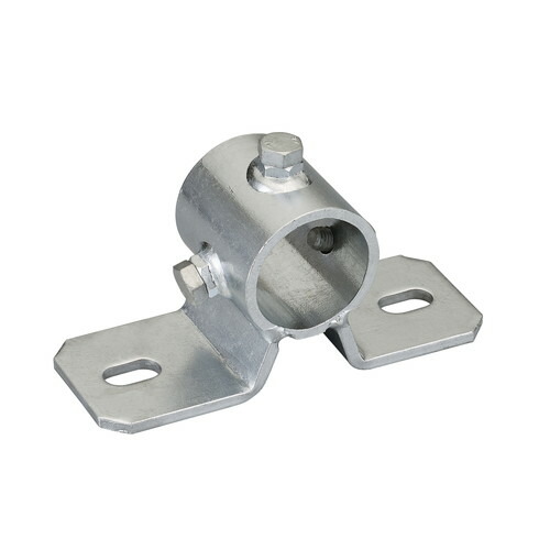 サン電子　側面取付金具Φ48.6（中間）2点止　【品番：2WB-50】の通販は 6,798円