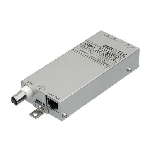 サン電子 TLCモデム 自動接続タイプ TLC-K1600A TLCモデム』(同軸LAN) TLC-Kシリーズ | サン電子 - Powered by