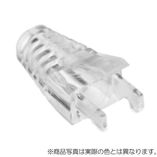 サン電子　LANコネクタ 関西通信電線（株）製品　【品番：Cat.6用スリムブーツ（透明）】の通販は 6,457円