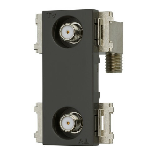 サン電子　新4K8K衛星放送対応 テレビ端子（フィルタ内蔵）　【品番：CSF-K77W-HPH】