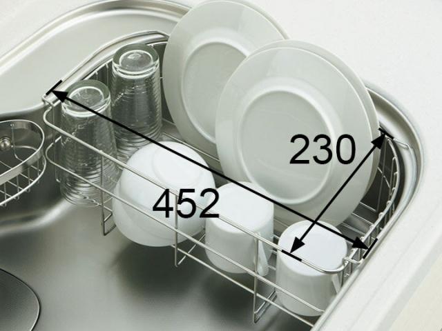 LIXIL（サンウェーブ）　水切りかご　【品番：B1MMK】の通販は