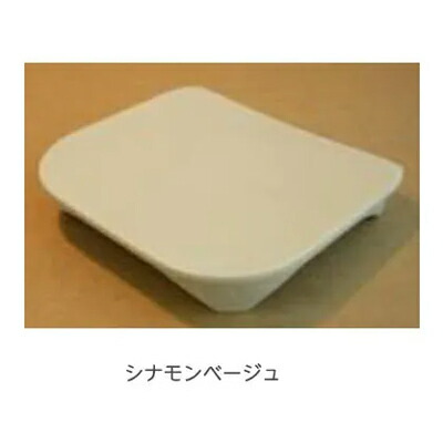 【在庫処分】LIXIL（サンウェーブ）　人造大理石シンク用 排水蓋　シナモンベージュ　【品番：ハイスイフタV-ジンダイX】