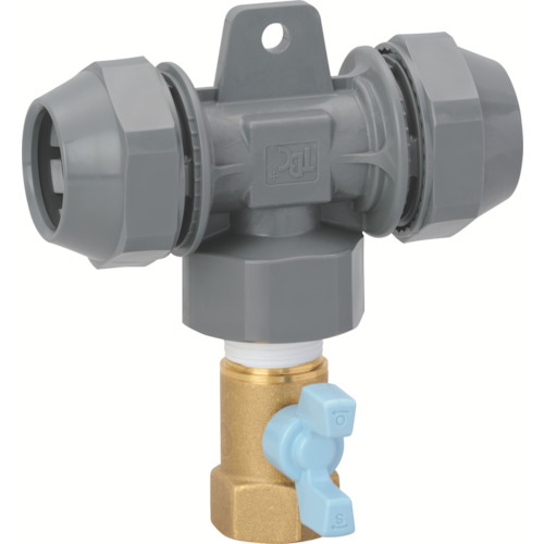 タブチ（TBC）　ライトエアー　バルブ付メスチーズ　【品番：AIR25-FTV】