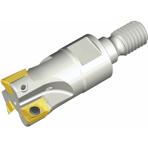 NTKカッティングツールズ　TAEGUTEC　モジュラーヘッド交換式エンドミル　フレックステック　チェイスミル　１枚刃　【品番：2S-TE90AP 112-M08-09】