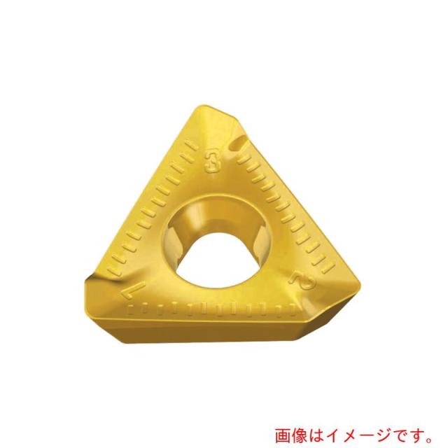 【メール便対応】NTKカッティングツールズ　TAEGUTEC　ミーリング加工用チップ　ミルラッシュ　【10個】　【品番：3PHT 100408R-ML    TT8080】
