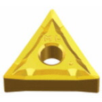 NTKカッティングツールズ　TAEGUTEC　旋削加工用チップ　Ｔ‐ターン　ＣＶＤ　【10個】　【品番：TNMG 160404 ML    TT8115B】