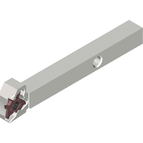 NTKカッティングツールズ　TAEGUTEC　クアッドラッシュ　多機能加工　突切・溝入用一体型ホルダー　【品番：TQHL 12-20-TB】