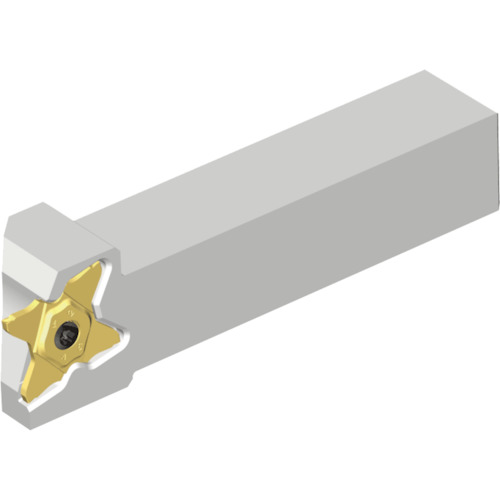 NTKカッティングツールズ　TAEGUTEC　クアッドラッシュ　突切・溝入用ホルダー　【品番：TQHL 16-34】